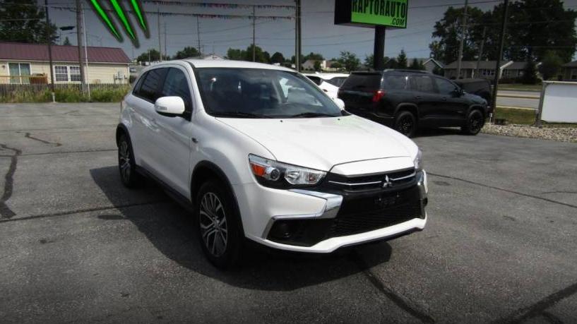 MITSUBISHI OUTLANDER SPORT 2019 JA4AP3AU6KU005356 image